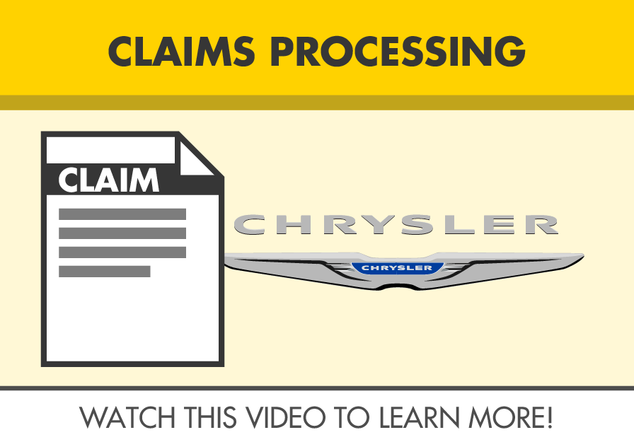 jlwarranty claims processing video